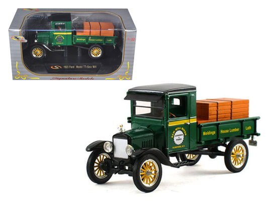 1923 Ford Model TT Lamber Truck Green 1/32 Diecast Model Car