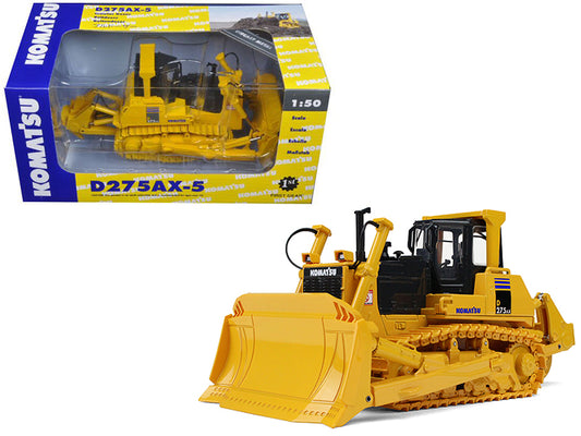 Komatsu D275AX-5 SIGMA Dozer with Ripper 1/50 Diecast Model by First