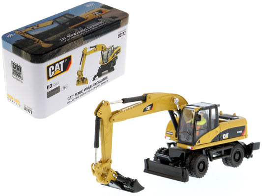 CAT Caterpillar M318D Wheeled Excavator with Operator \High Line\"