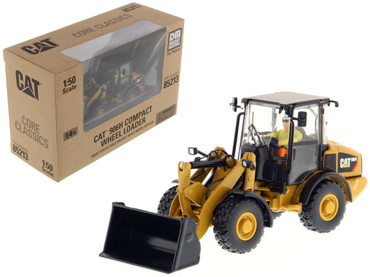 CAT Caterpillar 906H Compact Wheel Loader with Operator \Core Classics