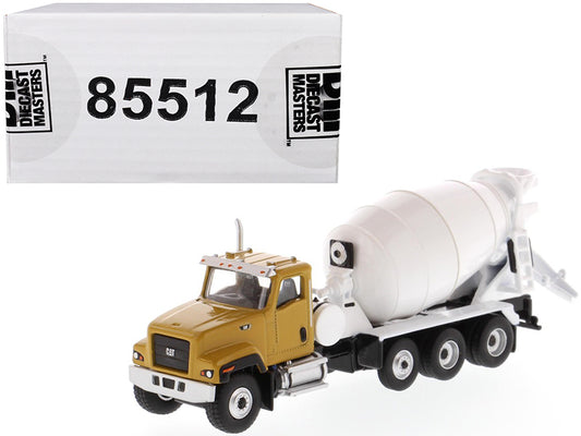 CAT Caterpillar CT681 Concrete Mixer Yellow and White \High Line\"