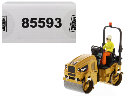 CAT Caterpillar CB-2.7 Utility Compactor with Operator \High Line