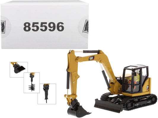 CAT Caterpillar 308 CR Next Generation Mini Hydraulic Excavator