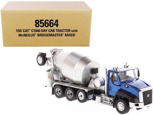 CAT Caterpillar CT660 Day Cab Tractor with McNeilus Concrete Mixer