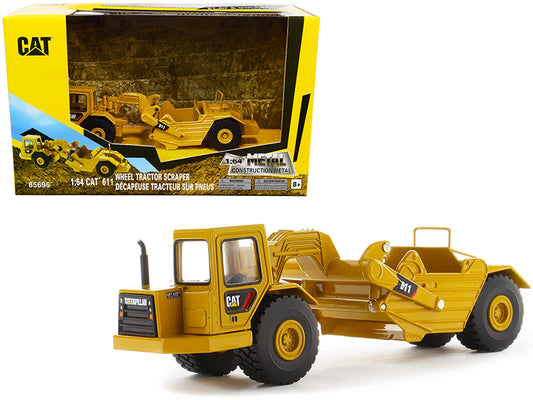 CAT Caterpillar 611 Wheel Tractor Scraper \Play & Collect!\" Series