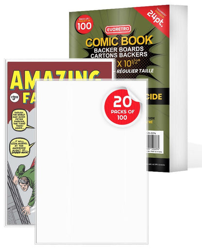 Regular Comic Book Bags Comics - 2 MIL