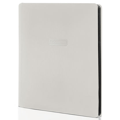 EVORETRO 9-Pocket Zip-Up Trading Card Zipper Binder for 360 cards