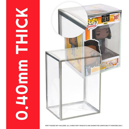 EVORETRO Mixed Printed Protectors for 4 Inches Funko Pop - 0.40mm Thick