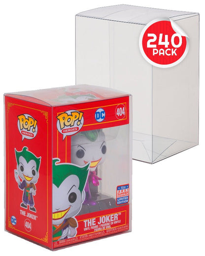 EVORETRO PREMIUM Funko Pop Plastic Protector for 4 Inch 0.50MM