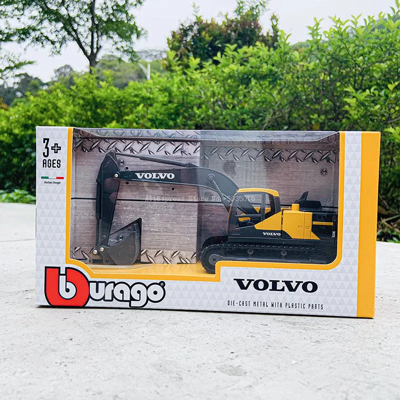 BBURAGO Diecast Construction Vehicle Models