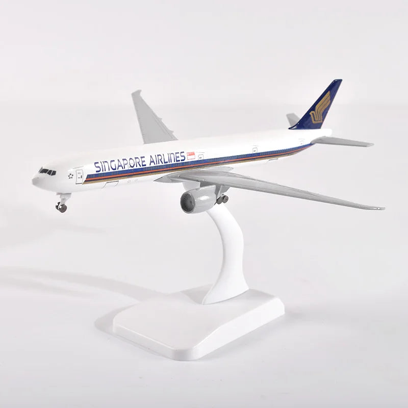 JASON TUTU 20cm Air New Zealand Boeing 777 Plane Model Airplane Model Aircraft 1:300 Diecast Metal planes factory Dropshipping