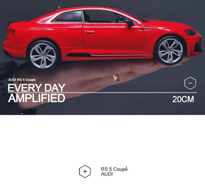 Bburago 1:24 Audi RS5 Coupe Supercar Alloy Car Model Diecasts & Toy Vehicles Collection Car Toy Boy Birthday gifts
