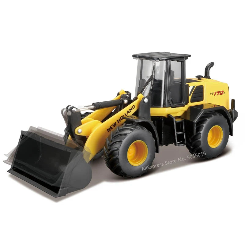 BBURAGO Diecast Construction Vehicle Models