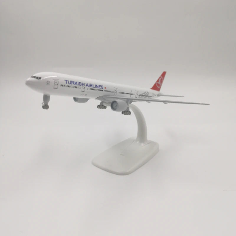 JASON TUTU 20cm Model Aircraft 1:300 scale Diecast