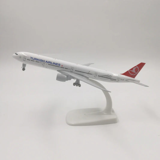 JASON TUTU 20cm Diecast Model Commercial Aircraft - Various Models Available