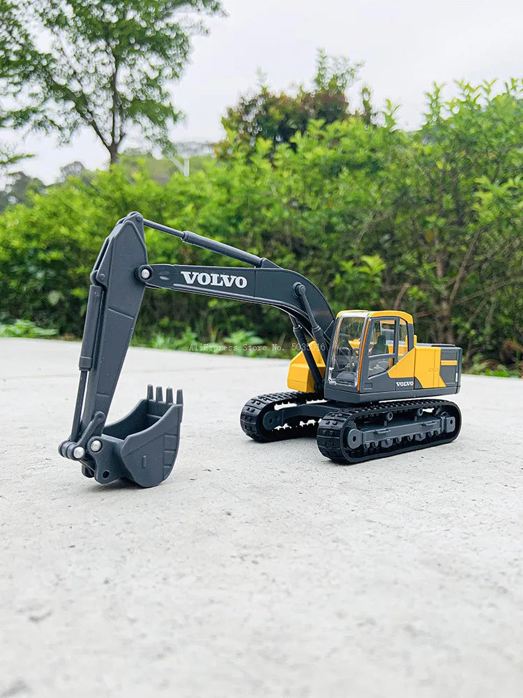 BBURAGO Diecast Construction Vehicle Models