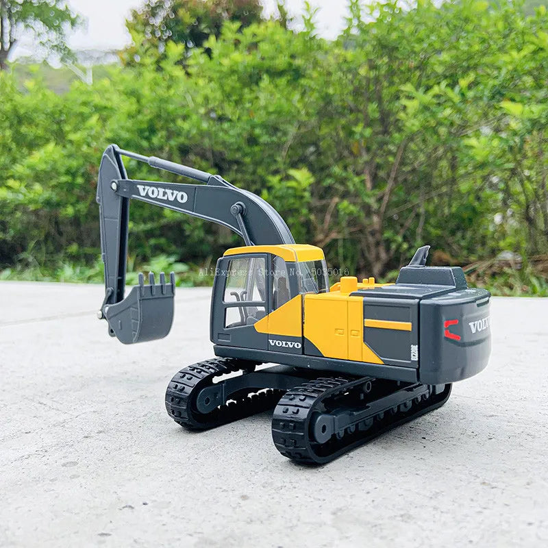 BBURAGO Diecast Construction Vehicle Models