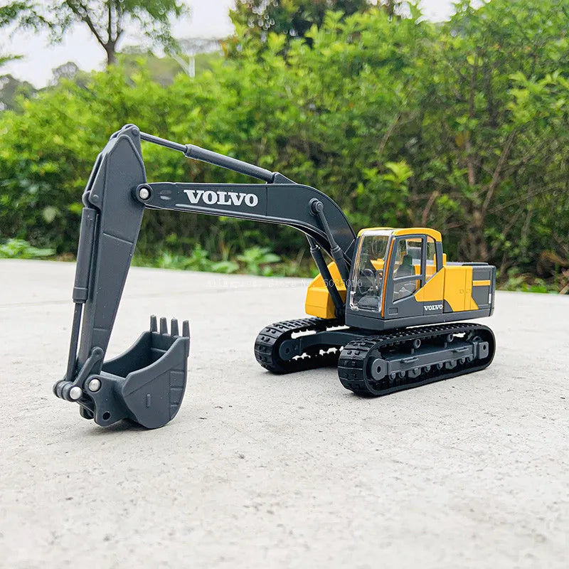 BBURAGO Diecast Construction Vehicle Models