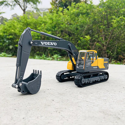 BBURAGO Diecast Construction Vehicle Models