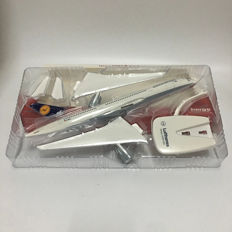 JASON TUTU 1/200 Scale KLM Plane Model Airplane Model Aircraft Assemble Plastic Airplane Dropshipping