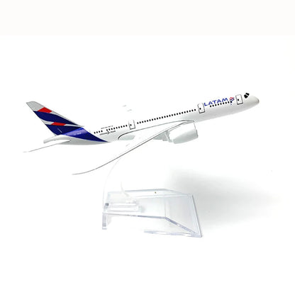 Latam Airways B787 Diecast Collectible Aircraft Model