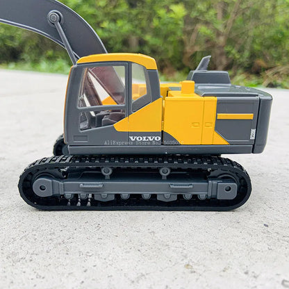 BBURAGO Diecast Construction Vehicle Models