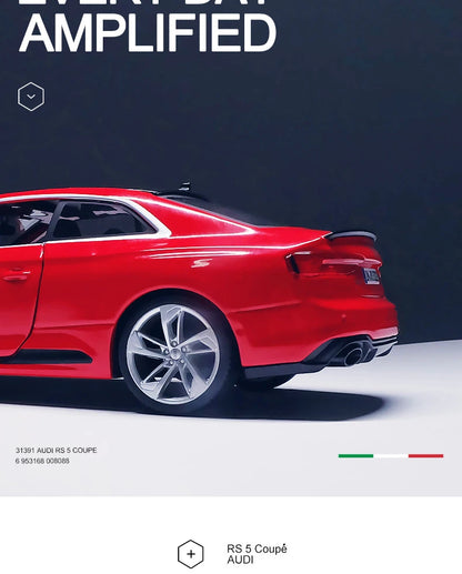 Bburago 1:24 Audi RS5 Coupe Supercar Alloy Car Model Diecasts & Toy Vehicles Collection Car Toy Boy Birthday gifts