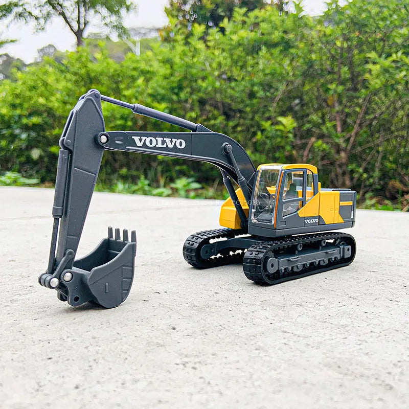 BBURAGO Diecast Construction Vehicle Models