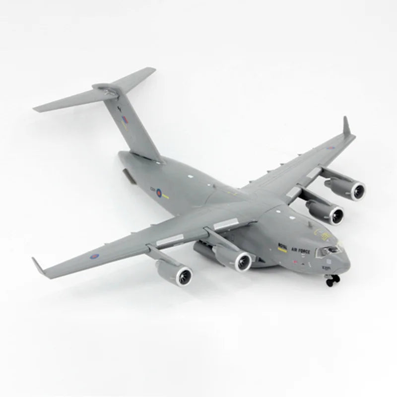 JASON TUTU 1/200 Scale Alloy Model Diecast Aircraft Model USAF C-17 Globemaster III Tactical Military Transport Drop Shipping