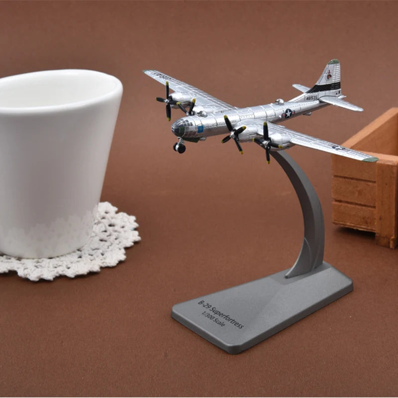 The B-29  Bomber Diecast Model by JASON TUTU