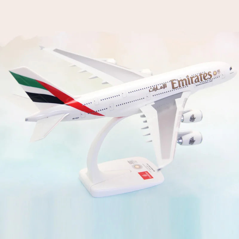 JASON TUTU 1/200 Scale KLM Plane Model Airplane Model Aircraft Assemble Plastic Airplane Dropshipping
