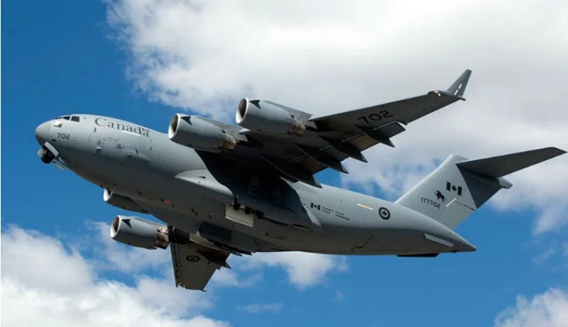 JASON TUTU 1/200 Scale Alloy Model Diecast Aircraft Model USAF C-17 Globemaster III Tactical Military Transport Drop Shipping