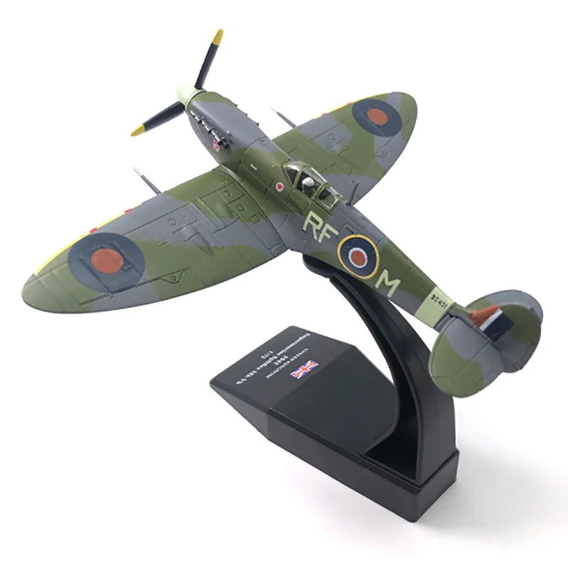 Fighter Aircraft Models Scale 1:72 Diecast Collectible Model