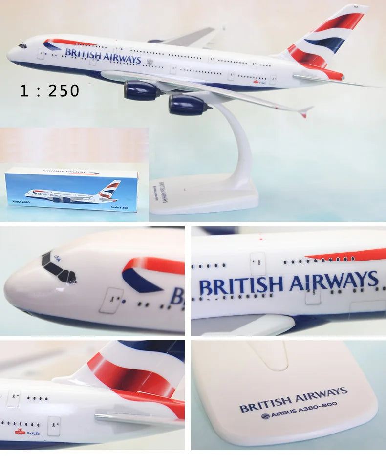 JASON TUTU 1/200 Scale KLM Plane Model Airplane Model Aircraft Assemble Plastic Airplane Dropshipping