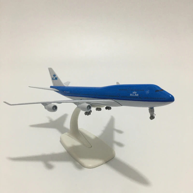 JASON TUTU 20cm Diecast Model Commercial Aircraft - Various Models Available