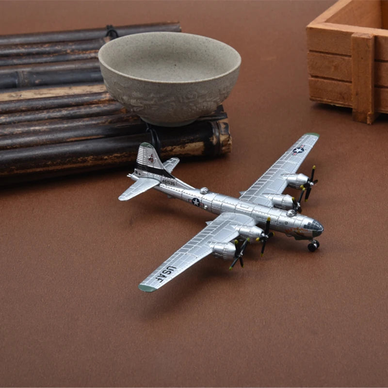 The B-29  Bomber Diecast Model by JASON TUTU