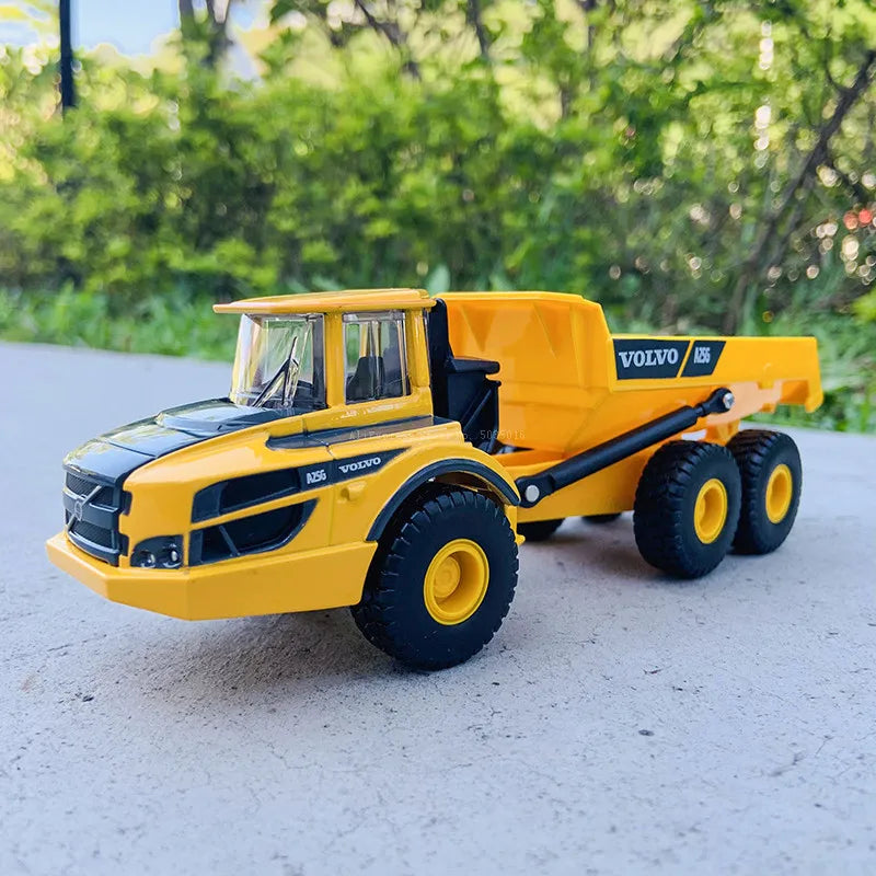 BBURAGO Diecast Construction Vehicle Models