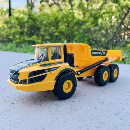 BBURAGO Diecast Construction Vehicle Models