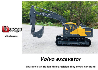 BBURAGO Diecast Construction Vehicle Models