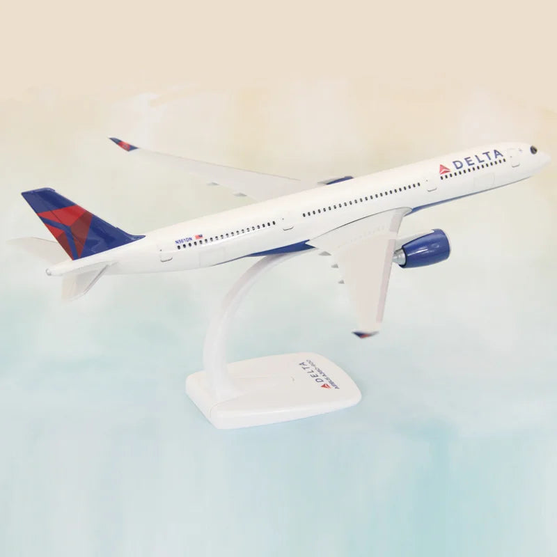 JASON TUTU 1/200 Scale KLM Plane Model Airplane Model Aircraft Assemble Plastic Airplane Dropshipping