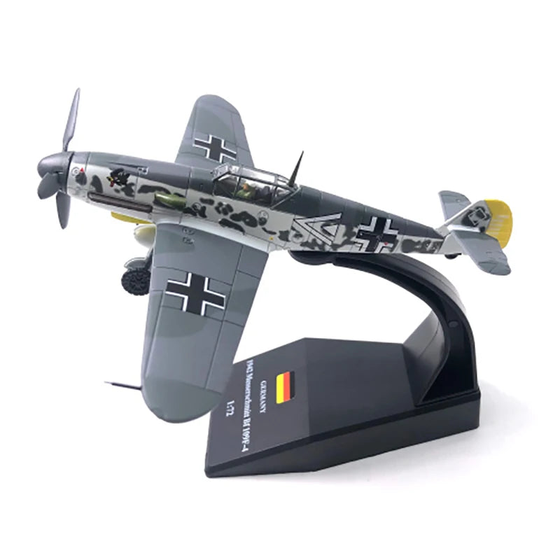 Fighter Aircraft Models Scale 1:72 Diecast Collectible Model