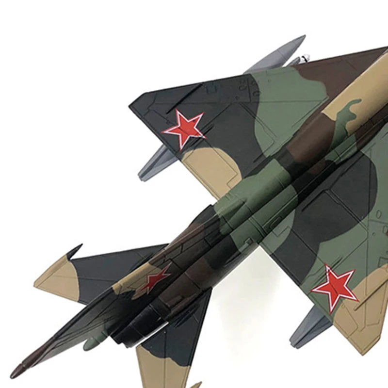 Aircraft Plane model former Soviet Air Force fighter MiG-21 airplane Alloy model diecast 1:72 metal Planes