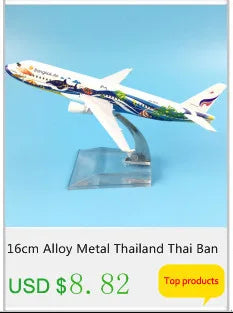 JASON TUTU 20cm Air Asia Airbus A320 Plane Model Airplane Model Aircraft Model 1:300 Diecast Metal planes toys Collect