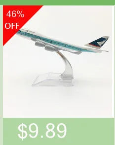 JASON TUTU 20cm Air Asia Airbus A320 Plane Model Airplane Model Aircraft Model 1:300 Diecast Metal planes toys Collect