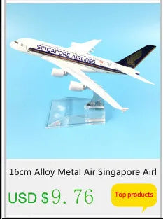 JASON TUTU 20cm Air Asia Airbus A320 Plane Model Airplane Model Aircraft Model 1:300 Diecast Metal planes toys Collect