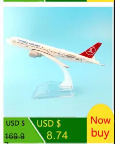1/100 Scale USA F-14 Boeing Airplane Model Plane Model Diecast Metal Aircraft Model Toy