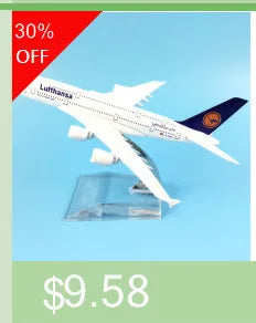 JASON TUTU 20cm Air Asia Airbus A320 Plane Model Airplane Model Aircraft Model 1:300 Diecast Metal planes toys Collect