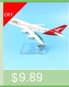 1/100 Scale USA F-14 Boeing Airplane Model Plane Model Diecast Metal Aircraft Model Toy