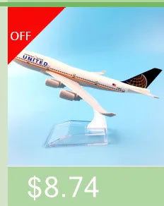 1/100 Scale USA F-14 Boeing Airplane Model Plane Model Diecast Metal Aircraft Model Toy