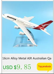 JASON TUTU 20cm Air Asia Airbus A320 Plane Model Airplane Model Aircraft Model 1:300 Diecast Metal planes toys Collect